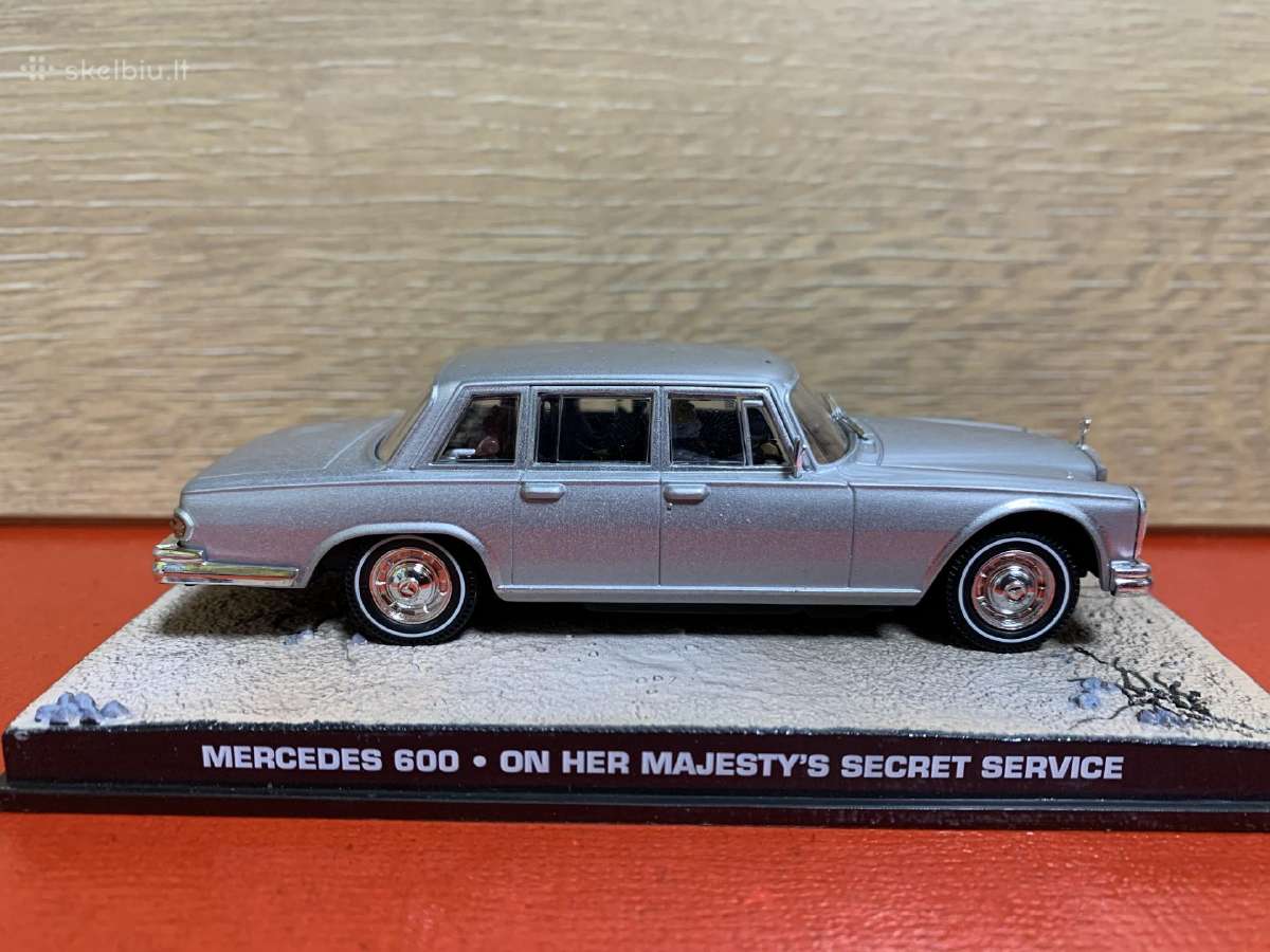 Bond 007. 1/43 - nuotraukos Nr. 2