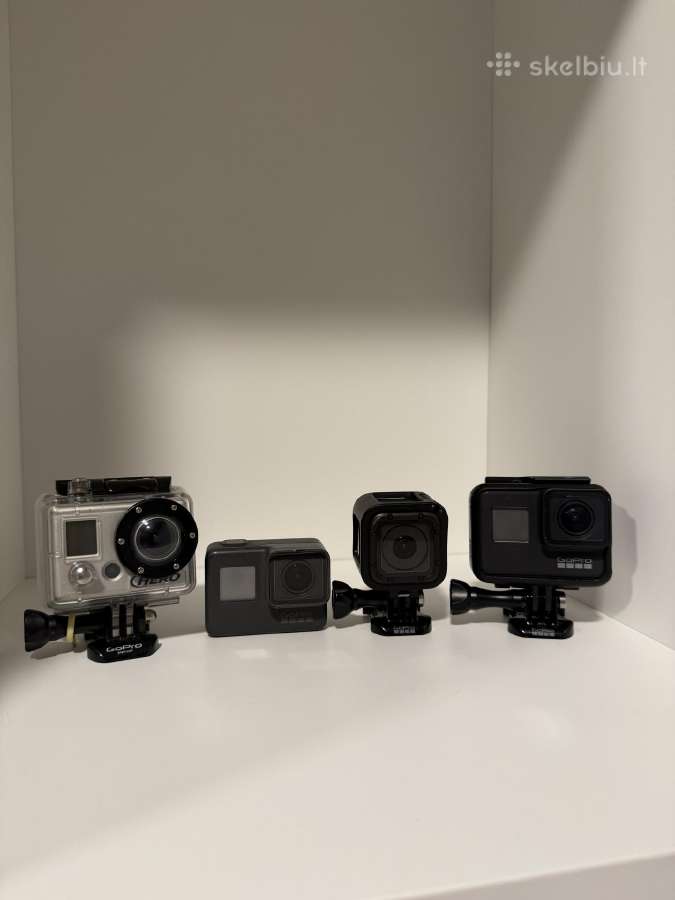 Gopro Kameros
