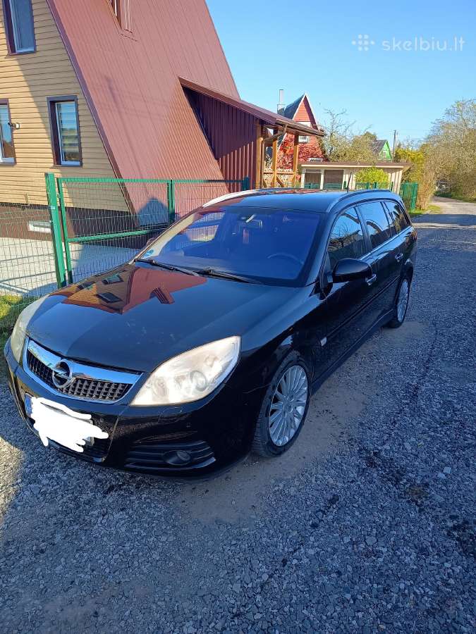 Parduodu opel vectra c universala 2006-11