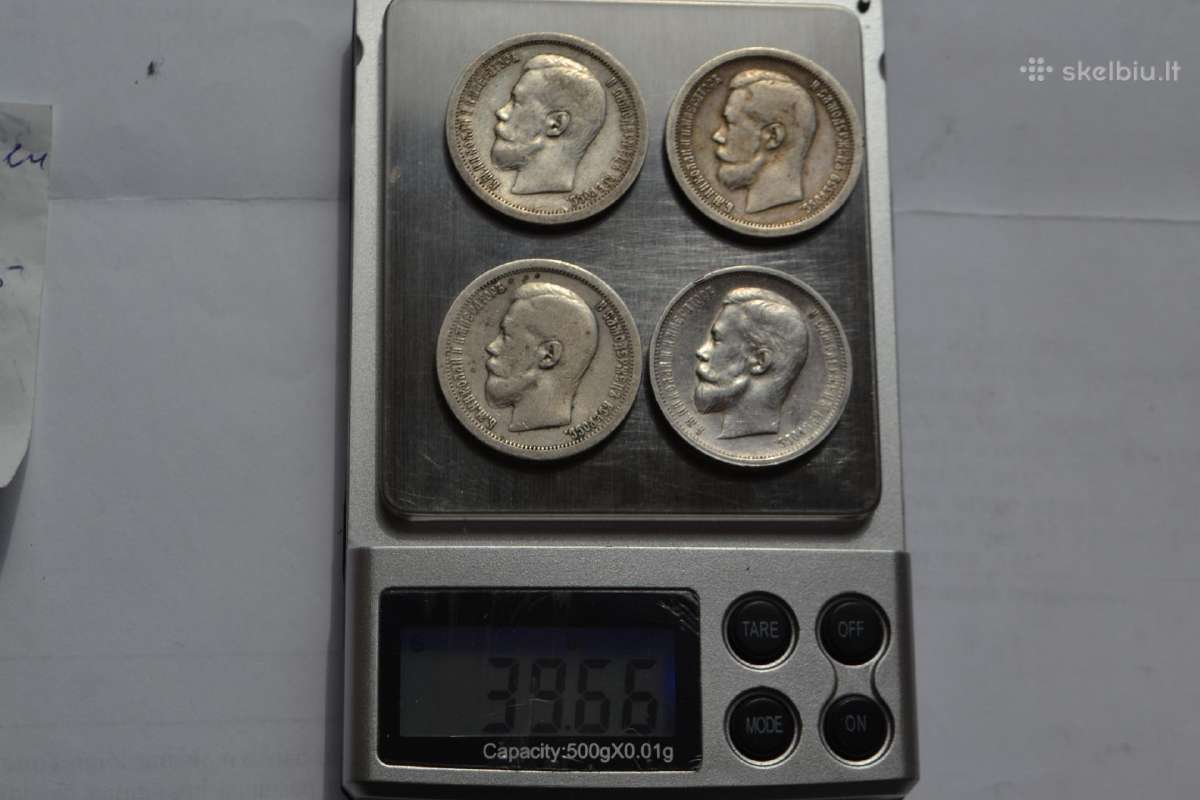 50 Kapeiku 1896*,1897*,1899*,1913 Bc - nuotraukos Nr. 2