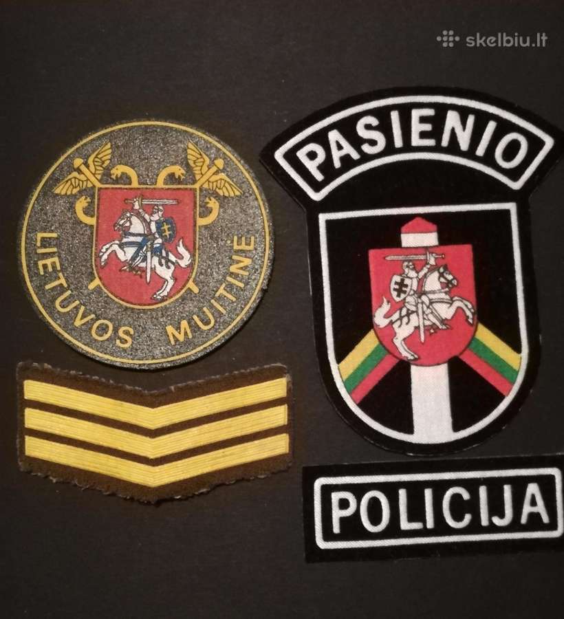 Antsiuvai, emblemos