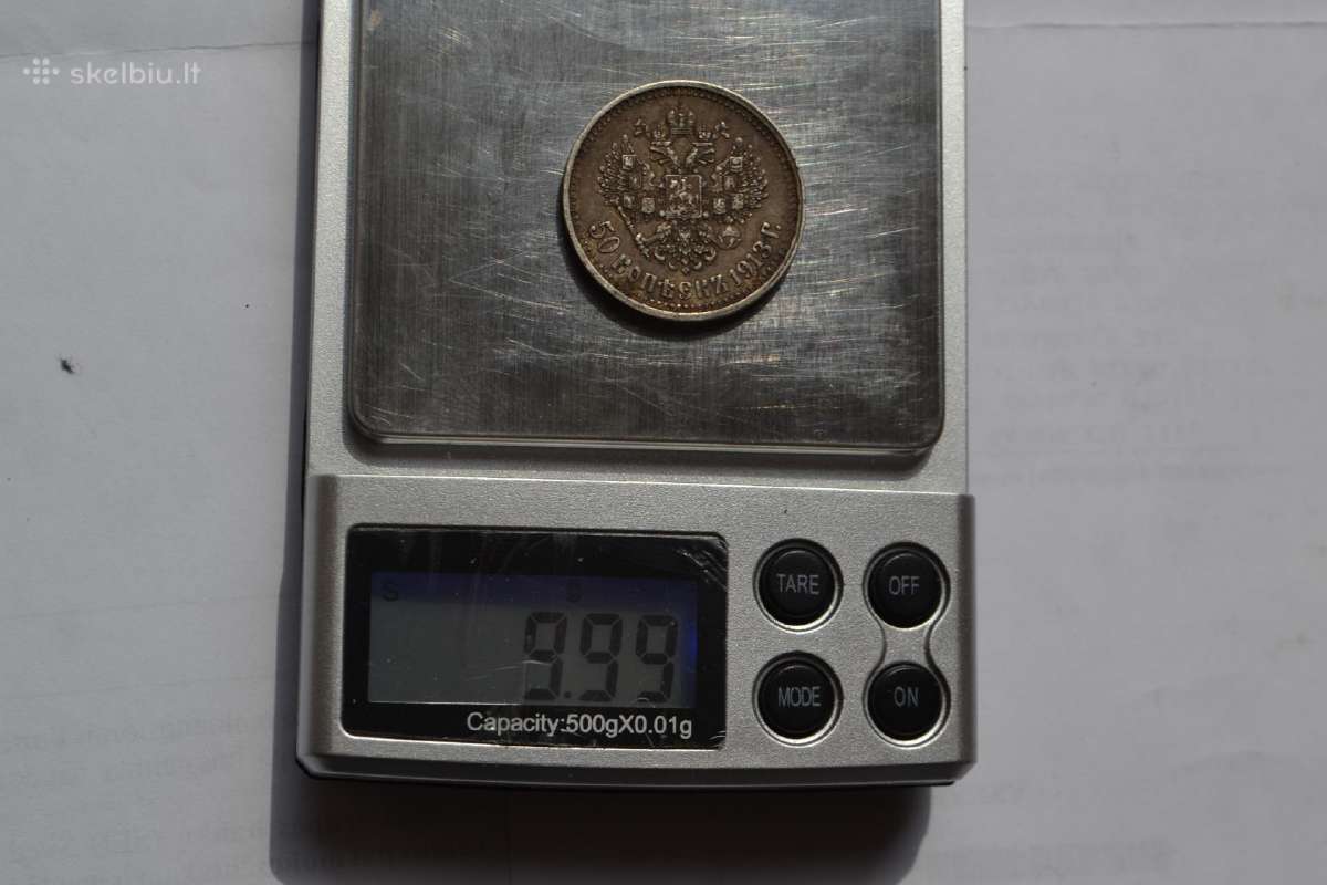 50 Kapeiku 1913 m. ,Bc,