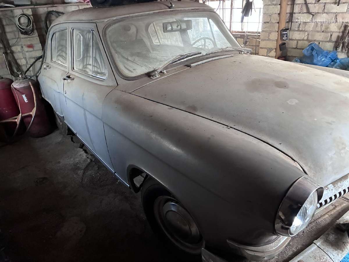 Gaz 21 Volga - nuotraukos Nr. 3