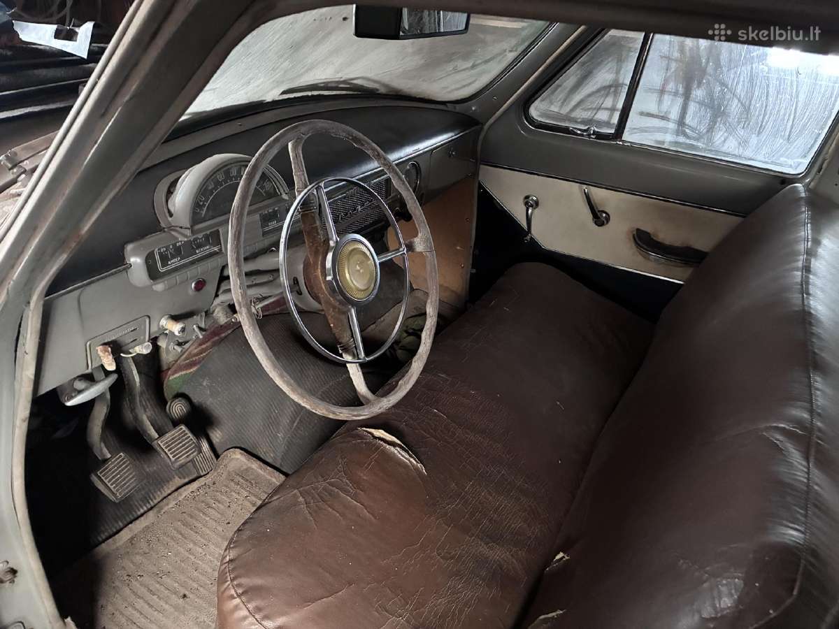 Gaz 21 Volga - nuotraukos Nr. 5