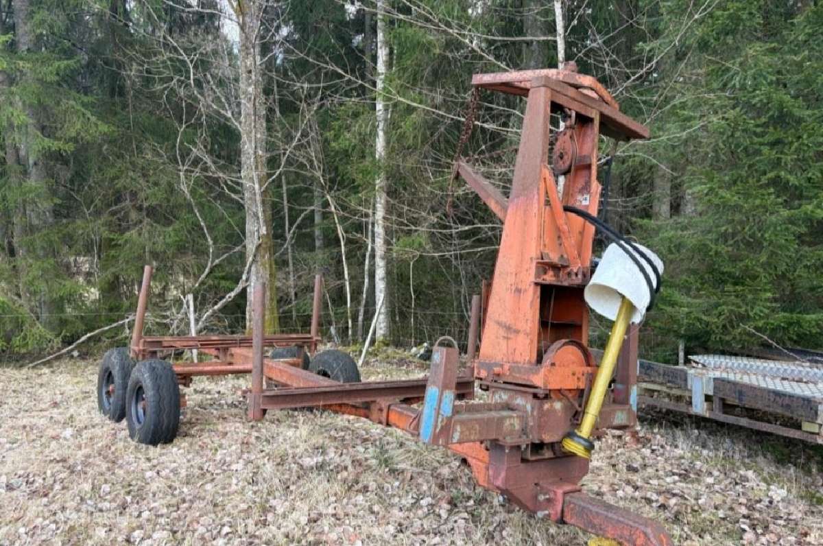 Parduodama misko priekaba