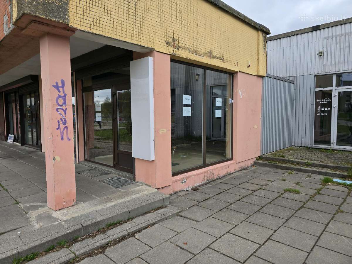 Nuomojamos patalpos - nuotraukos Nr. 2