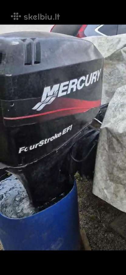 Mercury variklis