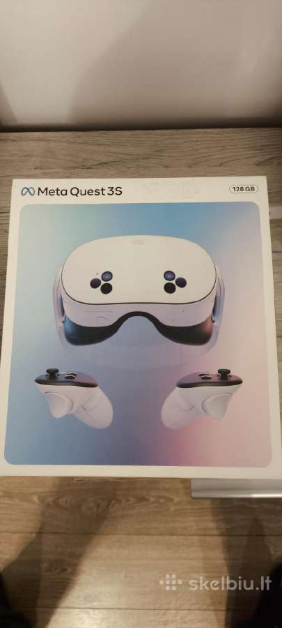 Vr akiniai meta quest 3s