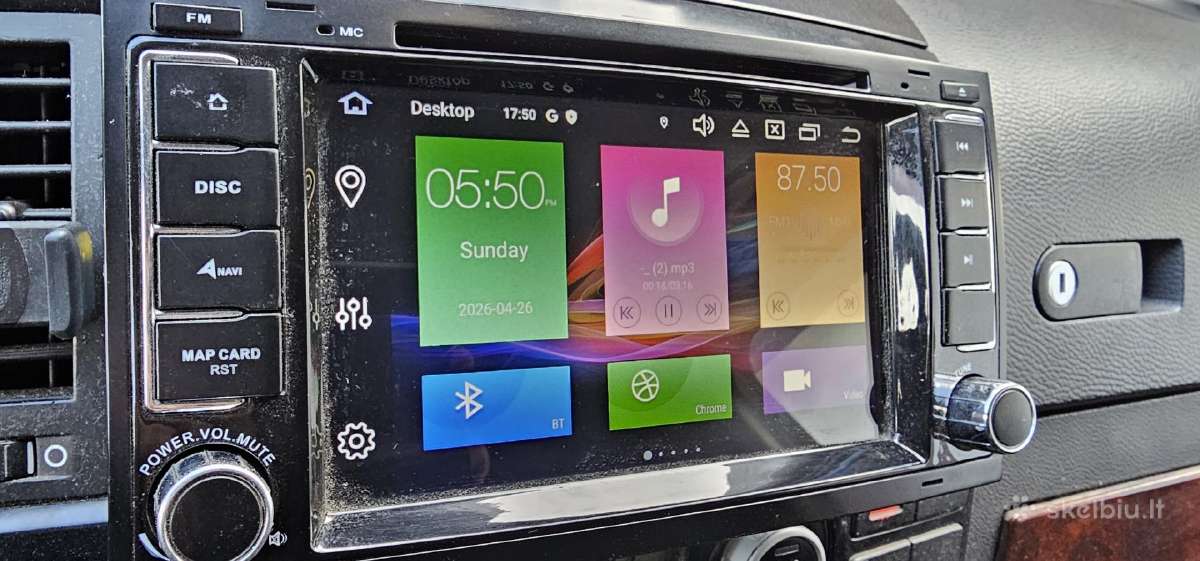 VW T5, Touareg Android .