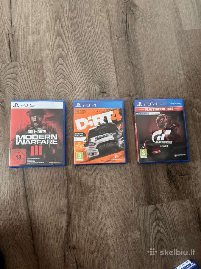 Ps4 zaidimai