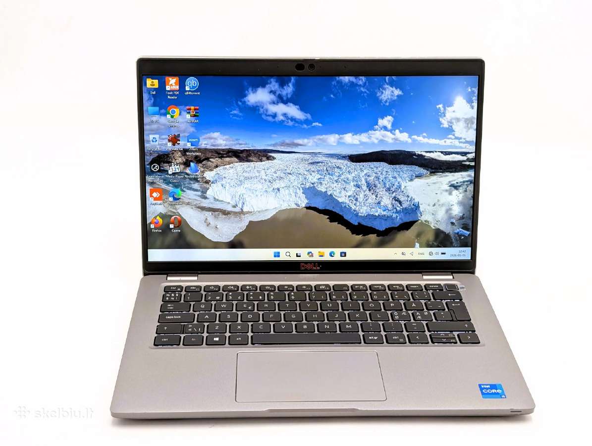 Dell Latitude 5420 i5-1135g7 256gb Greitas Darbui - nuotraukos Nr. 2