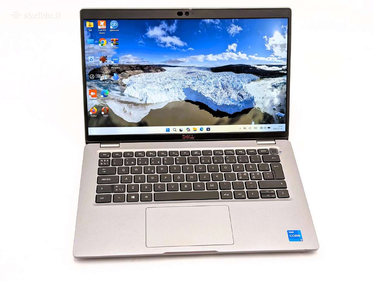 Dell Latitude 5420 i5-1135g7 256gb Greitas Darbui - nuotraukos Nr. 3