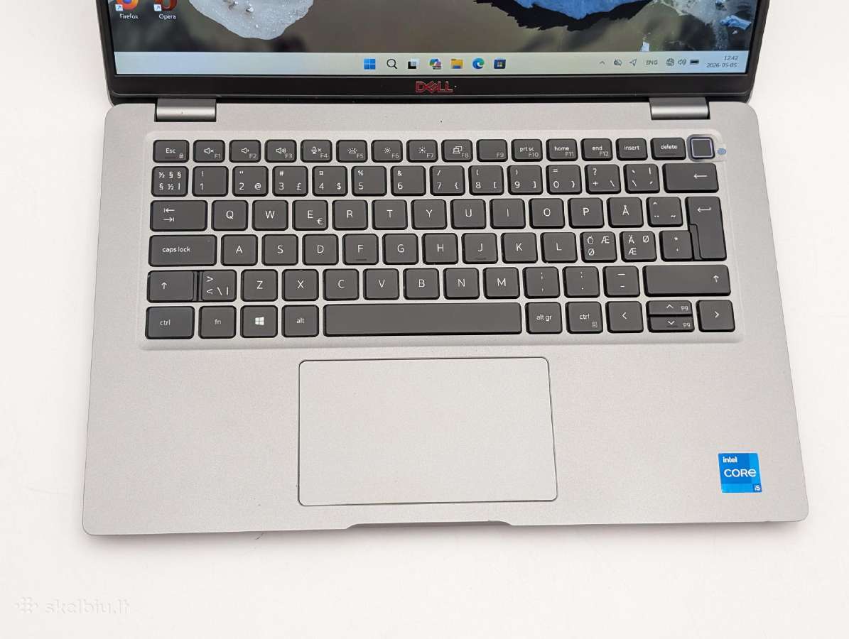 Dell Latitude 5420 i5-1135g7 256gb Greitas Darbui - nuotraukos Nr. 4