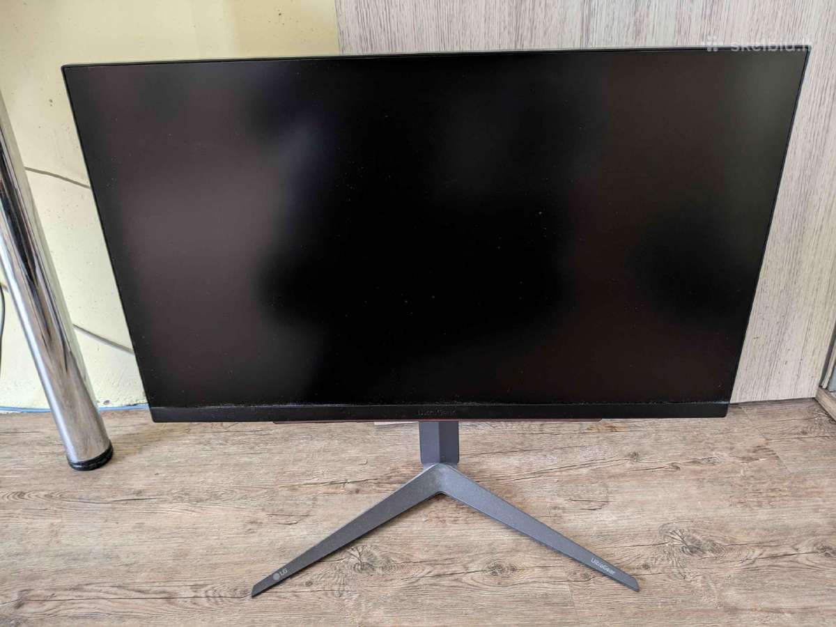 LG Ultragear 27gr93u-b 4k 144hz 27" defektuotas