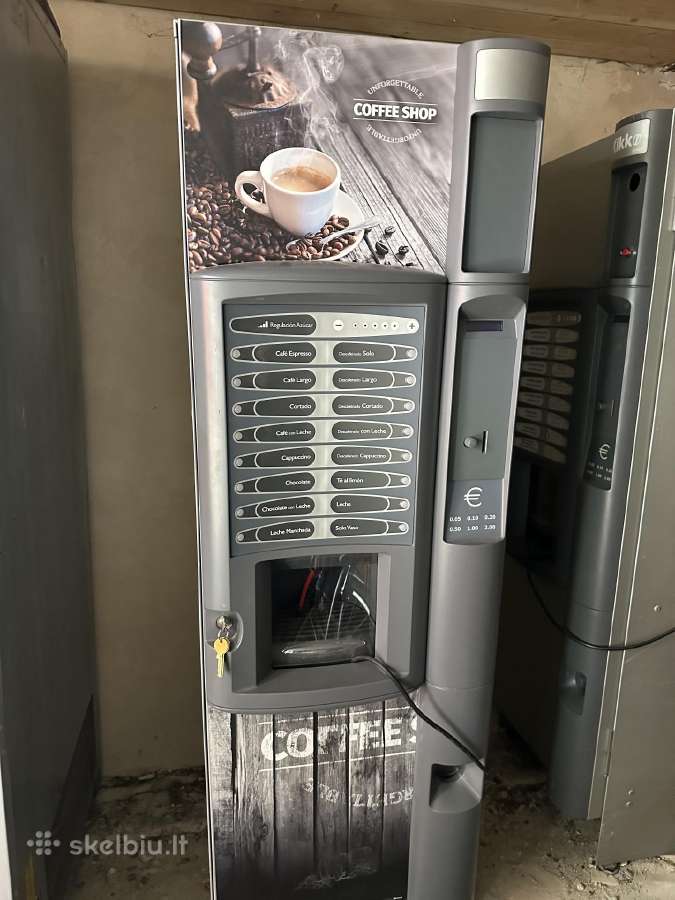 Kavos aparatai , vending machines - nuotraukos Nr. 2