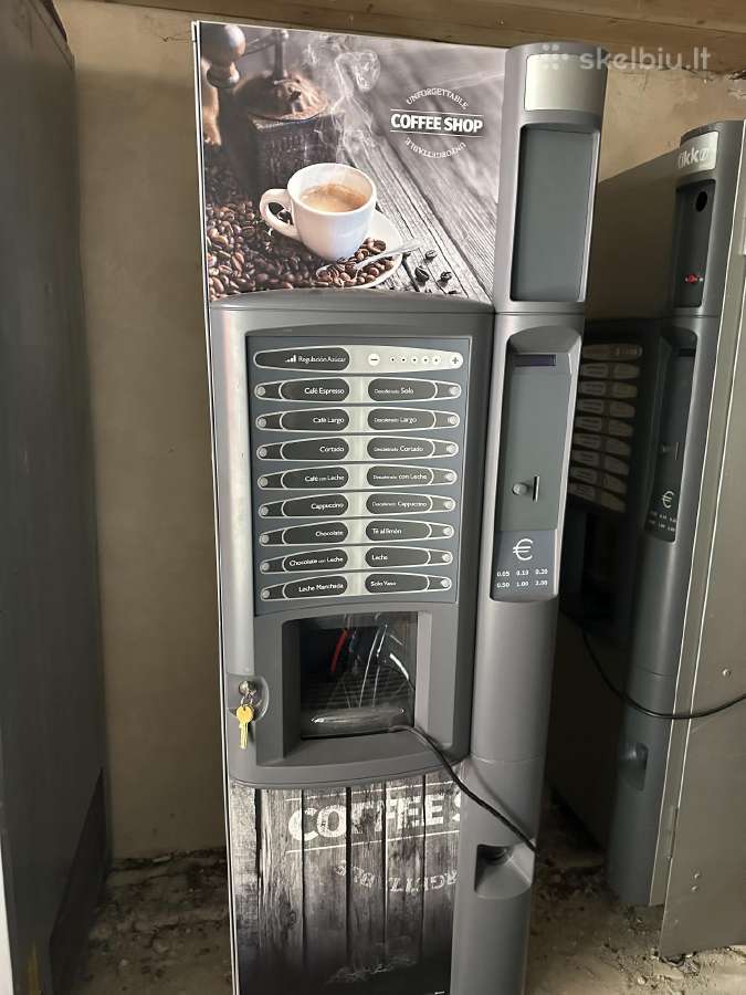 Kavos aparatai , vending machines - nuotraukos Nr. 3