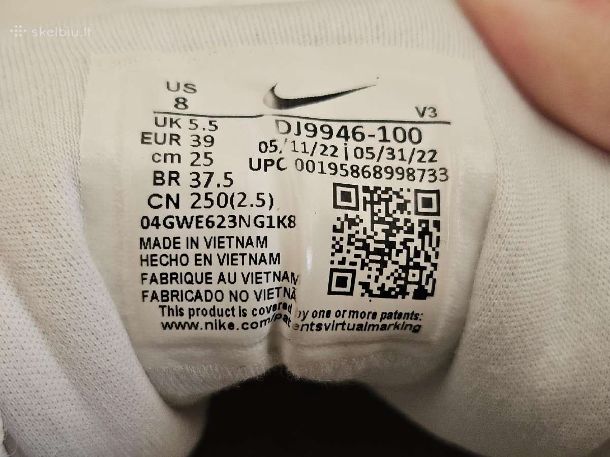 Nike Air Force 1 - nuotraukos Nr. 12