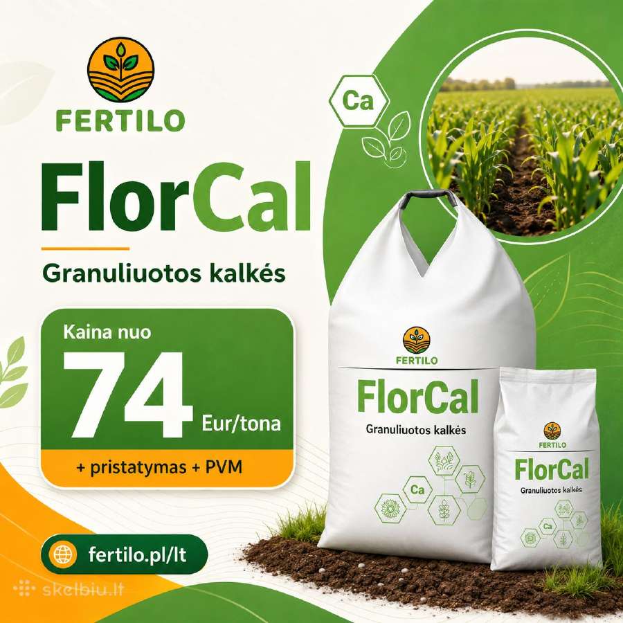 Granuliuotos Kalkės - Fertilo