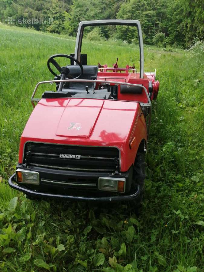 Hinomoto Jf1 - nuotraukos Nr. 4