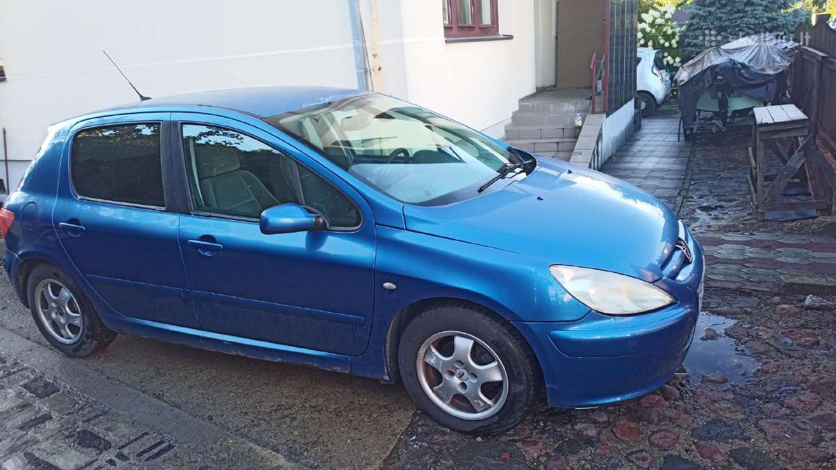 Peugeot 307 dizelis 2003