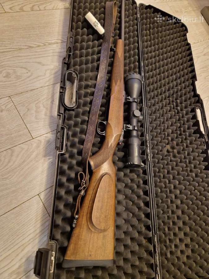 Mauser M12 8x57 Is su Steiner Optika - nuotraukos Nr. 3
