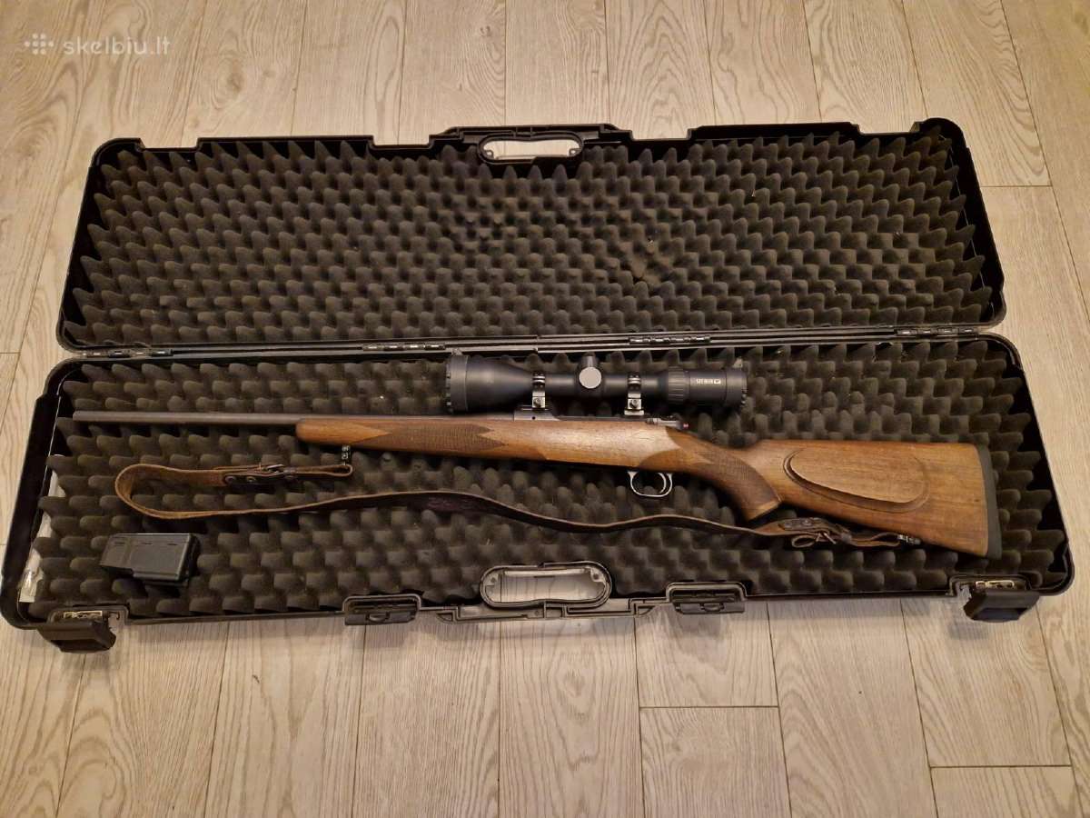 Mauser M12 8x57 is su Steiner Optika