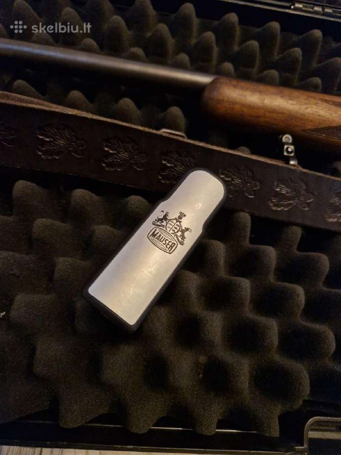 Mauser M12 8x57 Is su Steiner Optika - nuotraukos Nr. 8