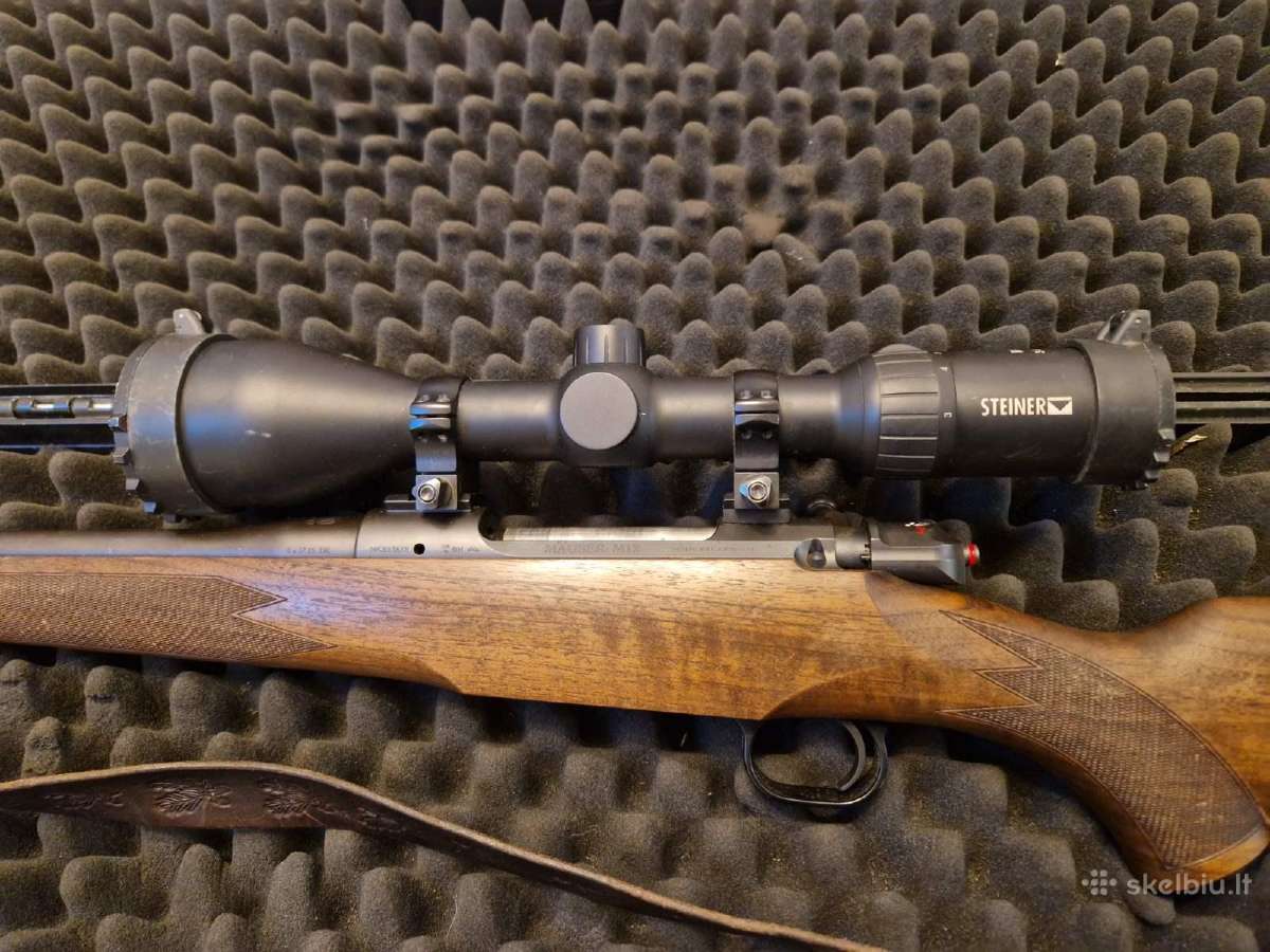 Mauser M12 8x57 Is su Steiner Optika - nuotraukos Nr. 2