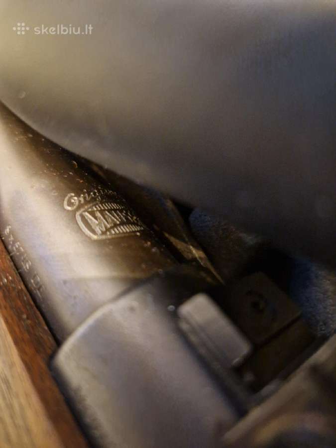 Mauser M12 8x57 Is su Steiner Optika - nuotraukos Nr. 9