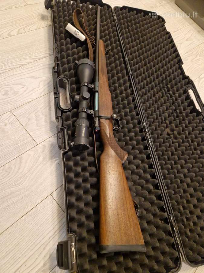 Mauser M12 8x57 Is su Steiner Optika - nuotraukos Nr. 4