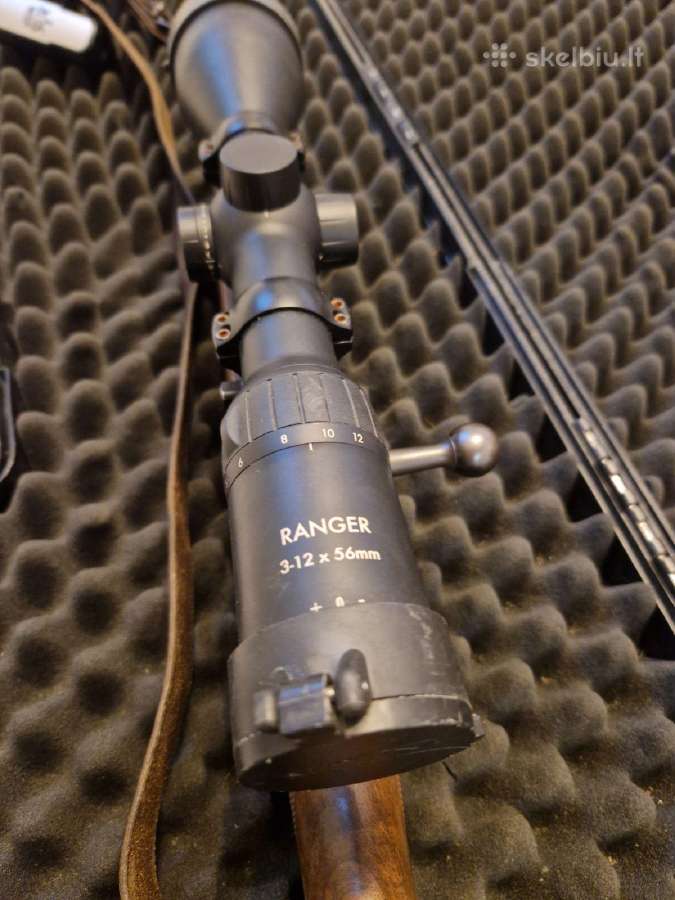 Mauser M12 8x57 Is su Steiner Optika - nuotraukos Nr. 10