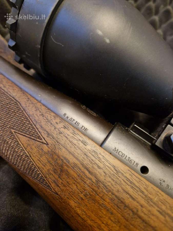 Mauser M12 8x57 Is su Steiner Optika - nuotraukos Nr. 7