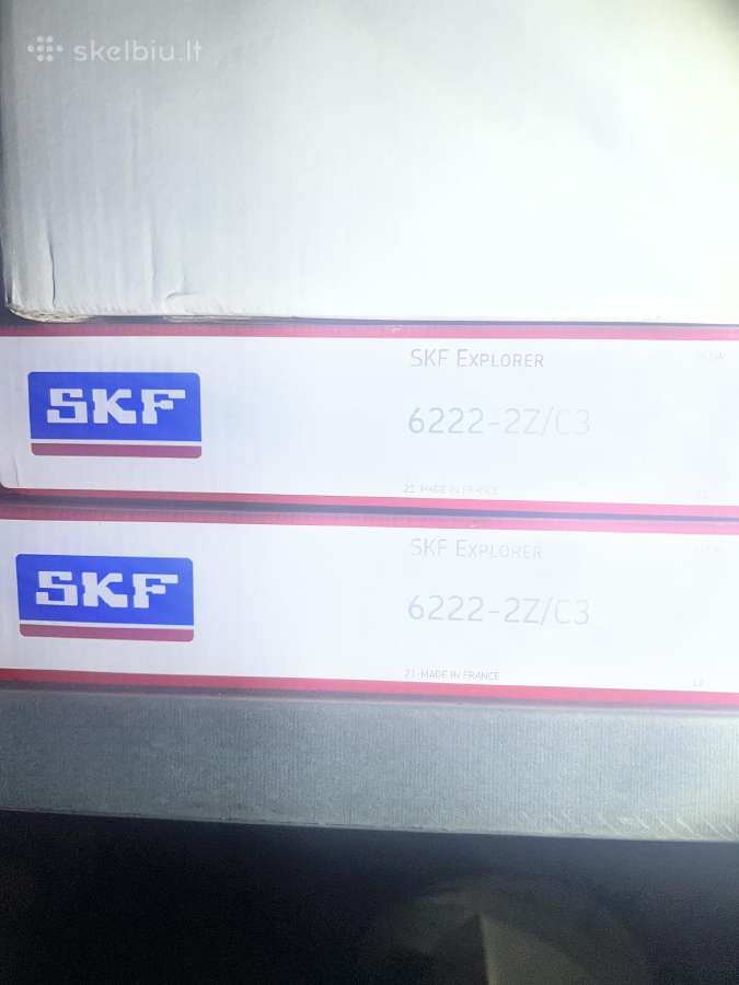 Skf 62222z/c3. Guolismade in France