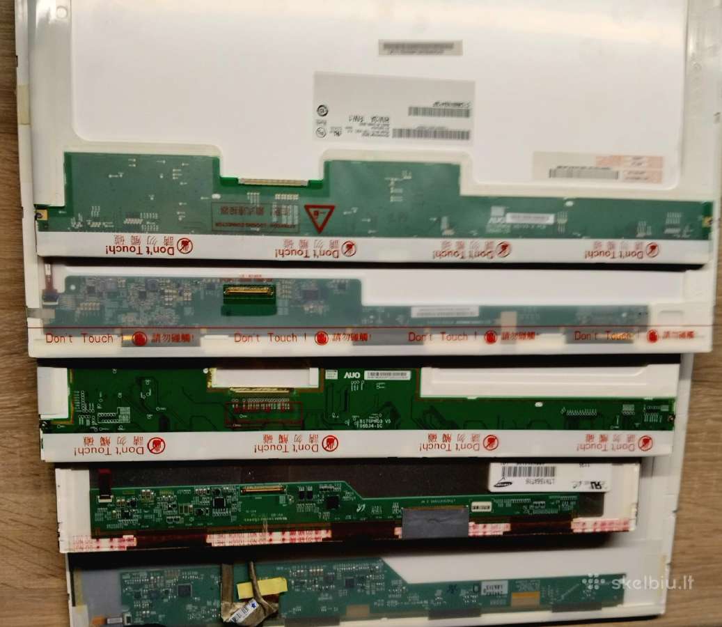 Notebook LCD ekranai / matricos 17" 15" - nuotraukos Nr. 2