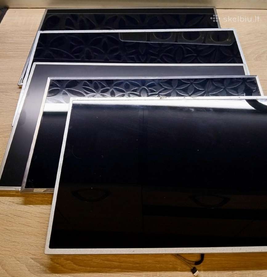 Notebook LCD ekranai / matricos 17" 15"
