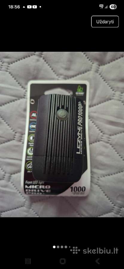 Lezyne Micro Drive Pro 1000+