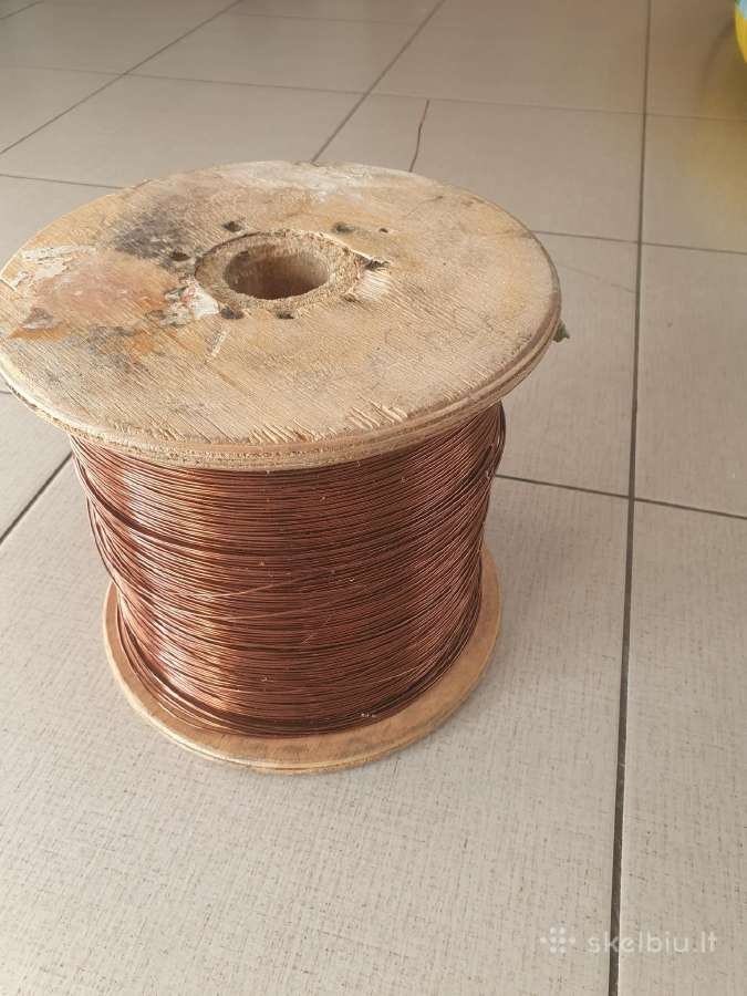 0,95 mm varinis laidas