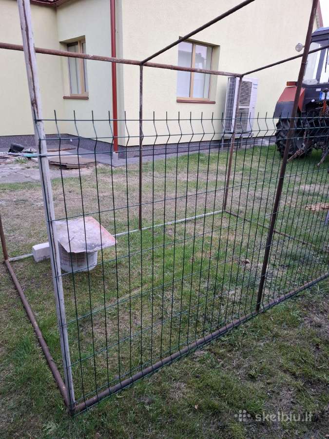 Voljieras šuniui 2,5-m1,5m-1,8m