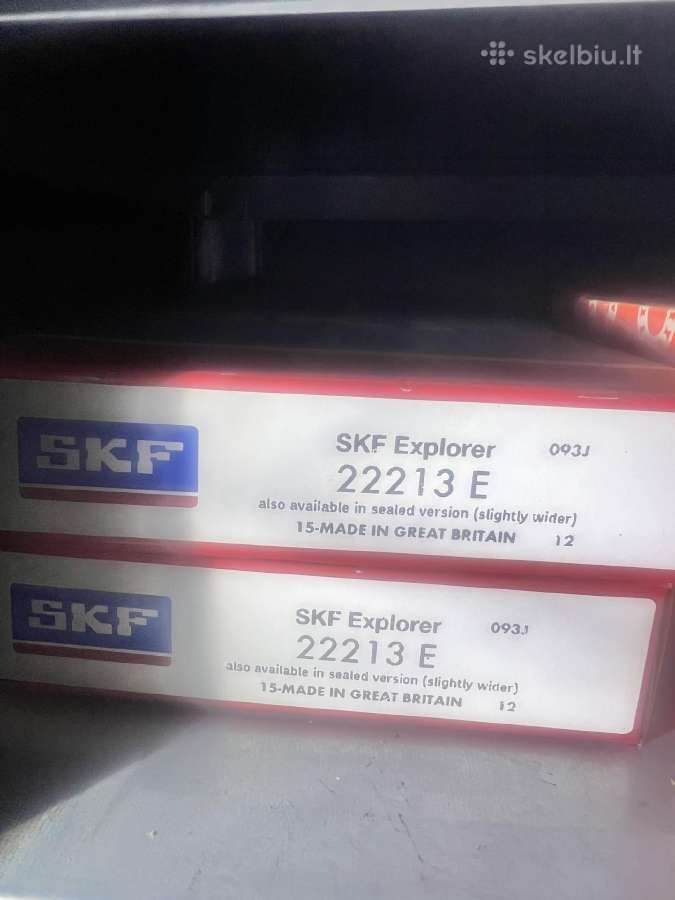 Guolis. Skf 22213 Emade in Great Britain