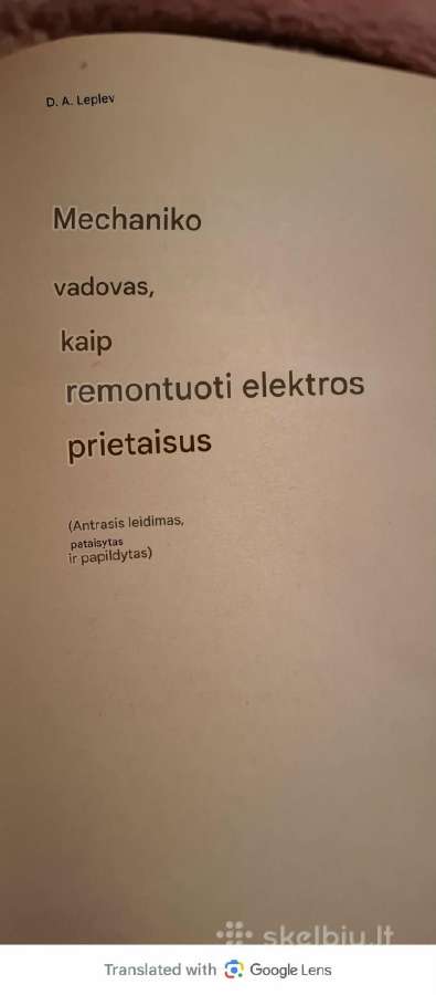 Vadovas - nuotraukos Nr. 3