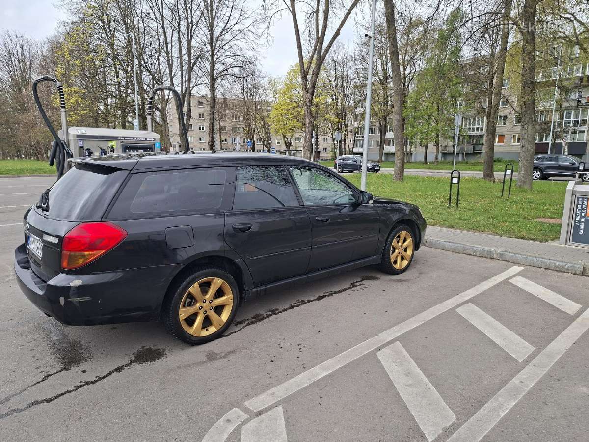 Subaru legacy 2005 - nuotraukos Nr. 2