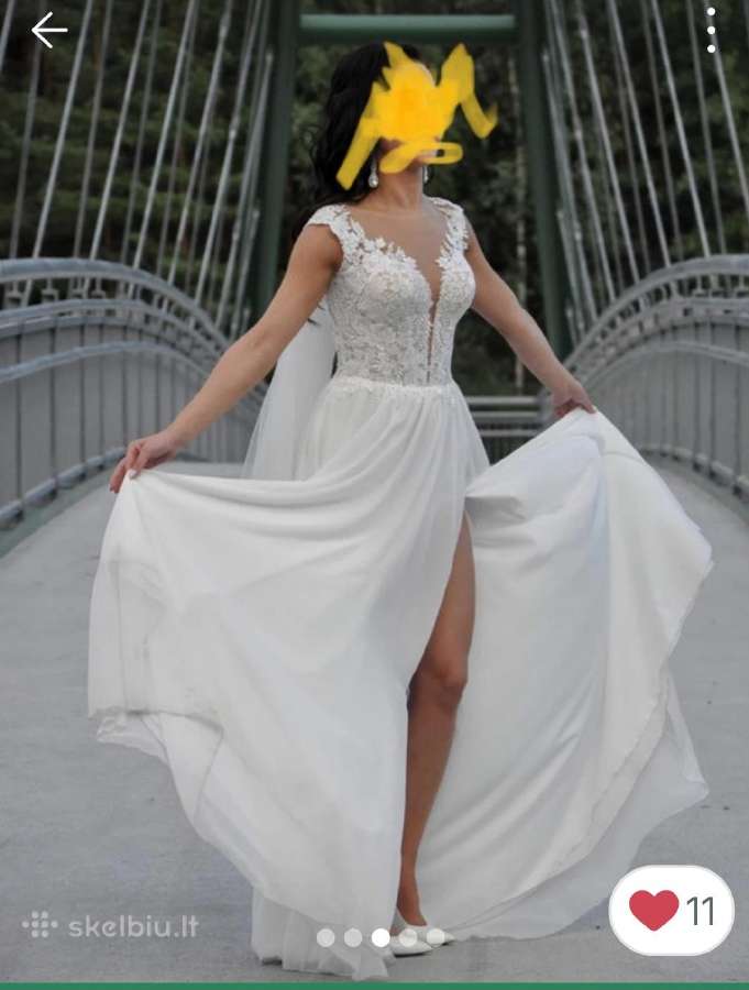 Vestuvinė suknelė