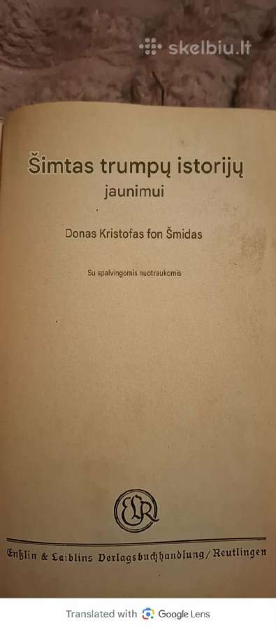 Sena knyga - nuotraukos Nr. 4