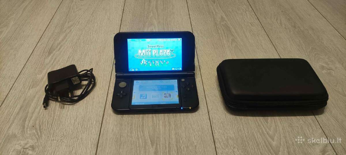 New Nintendo 3ds XL (Lime Green) Atrišta - nuotraukos Nr. 2