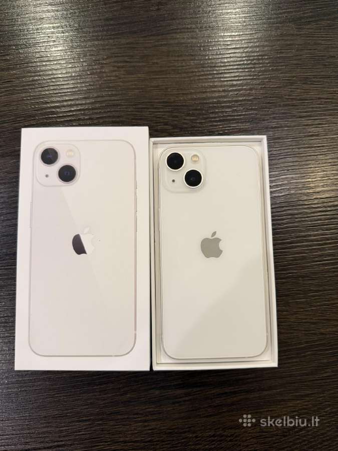 Parduodamas iPhone 13 128gb