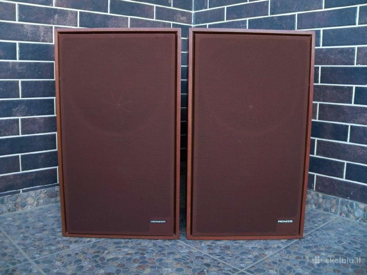 Pioneer Cs-e730. Pioneer S-5pc. Onkyo. - nuotraukos Nr. 5