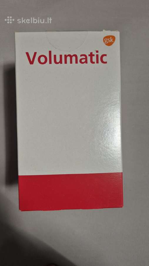 Volumatic tarpinė purškalų inhaliacijai