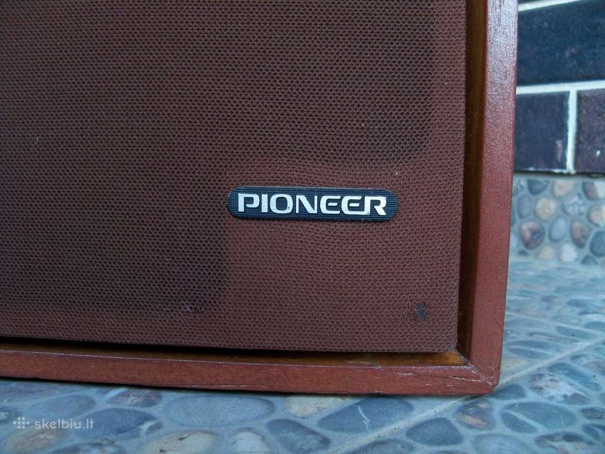Pioneer Cs-e730. Pioneer S-5pc. Onkyo. - nuotraukos Nr. 6