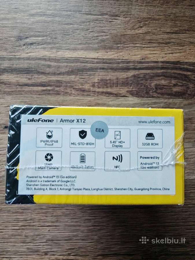 Ulefone Armor X12 - nuotraukos Nr. 2