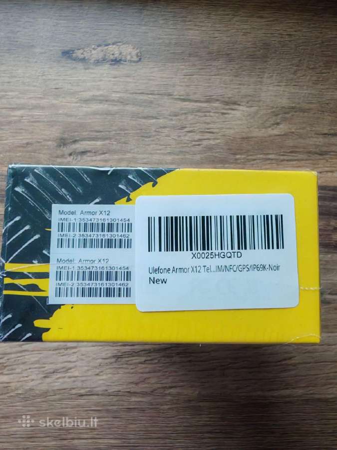 Ulefone Armor X12 - nuotraukos Nr. 3